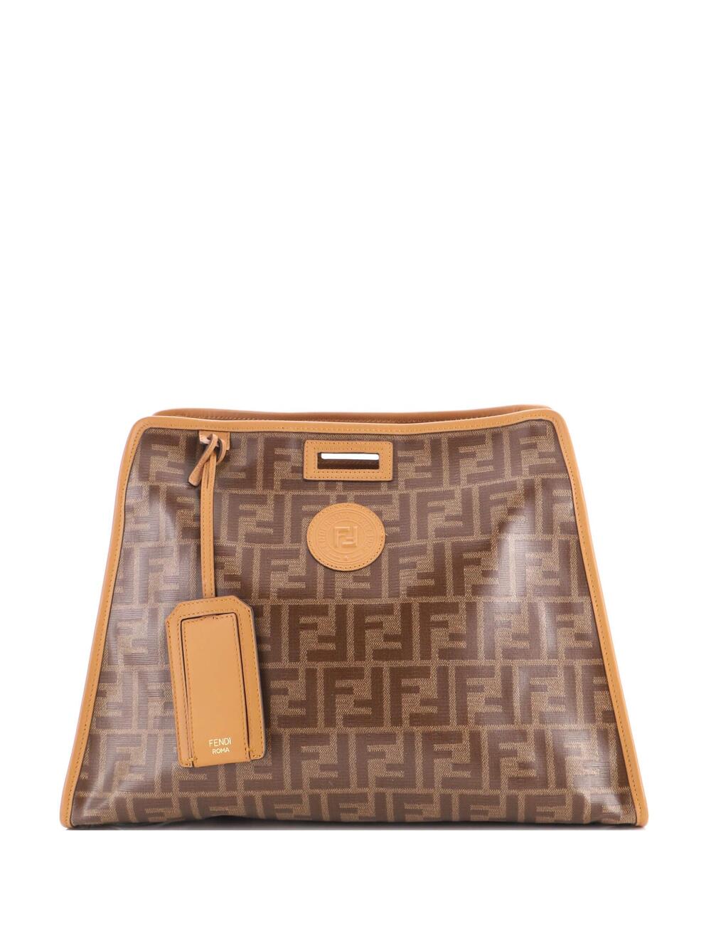 Fendi Peekaboo Defender Zucca Coated #365661F75B